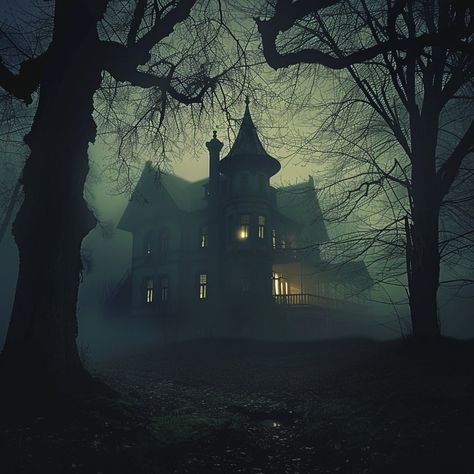 Wouldn’t you just want to live here? . . . . . #abandoned #house #shadow #woodencabin #cabin #creepy #scary #frightening #mist #dark… | Instagram Dark Inside House, Creepy Cabin Aesthetic, Haunted House Aesthetic, Hunted House, Soul Aesthetic, Vampire House, Scary Houses, Cabin Aesthetic, Creepy Houses