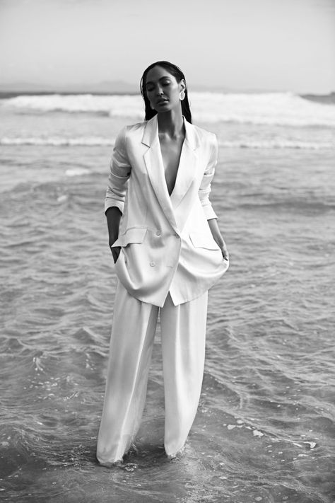 Beach Fashion Photography, Beach Fashion Shoot, Beach Fashion Editorial, Beach Editorial, Beach Suit, Shona Joy, Beach Photography Poses, Beach Shoot, The Lane