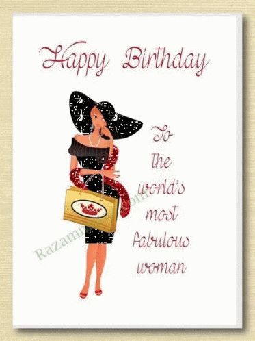 Birthday Glitter Happy Birthday GIF - BirthdayGlitter HappyBirthday Hbd - Discover & Share GIFs Happy Fabulous Birthday, Happy Birthday Pretty Lady, Happy Birthday Qoutes, Happy Birthday Fireworks, Birthday Fireworks, Happy Birthday Gif, Happy Birthday Sister Quotes, Birthday Wishes Gif, Happy Birthday Cousin