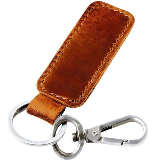 PRICES MAY VARY. Cowhide is used. Hand made high quality real leather Hand Made Clip closure 【 Advanced leather 】The keychain is made of high quality real leather, with fine texture, soft feel and soft luster. Soft leather allows you to carry around without friction with other items and damage the quality of the leather. 【 Anti-loss 】Key chain can be very good for storing and organizing your personal keys. The special leather key chain has a strong recognition, which can let you quickly find the Simple Leather Keychain, Keychain Leather Handmade, Leather Tuscadero, Leather Fob, Keychain Leather, Leather Key Chain, Key Chain Holder, Simple Leather, Leather Keyring