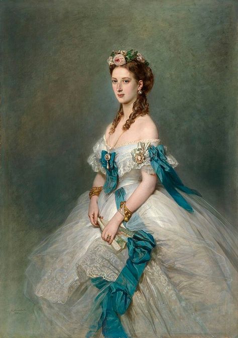 Prins Albert, Princess Alexandra Of Denmark, Era Victoria, Franz Xaver Winterhalter, Alexandra Of Denmark, Victorian Paintings, Queen Alexandra, Royal Beauty, Princess Alexandra