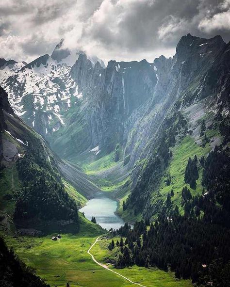 ? Location: Fälansee, Appenzell, Switzerland - Imgur Amazing Nature, Matka Natura, Have Inspiration, Alam Yang Indah, Alam Semula Jadi, Beautiful Places To Travel, Beautiful Places To Visit, Nature Travel, Nature Pictures