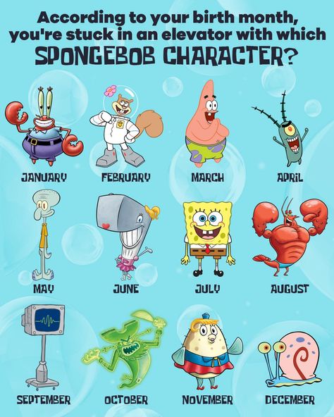 Kawaii, Spongebob Characters Names, Spongebob Characters Drawings, Spongebob Birthday Cake, Spongebob Characters, Chalk Designs, Iphone Cartoon, Spongebob Cartoon, Spongebob Pics