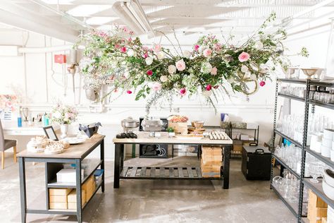 Design Definition, Design Studio Space, Creative Studio Space, Flower Shop Interiors, Florist Studio, Flower Shop Decor, Flower Shop Design, Garage Studio, Workshop Studio