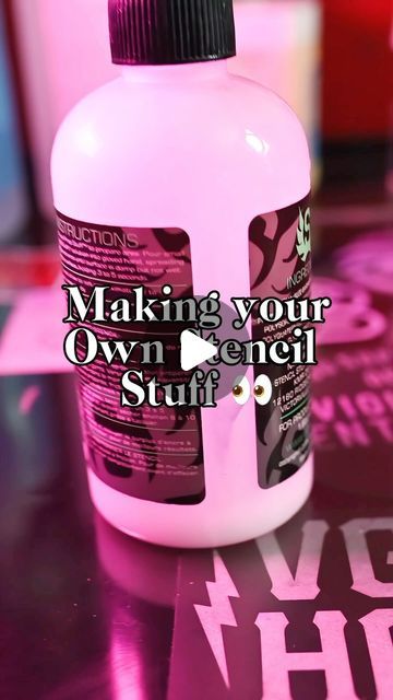 Ben Amoroso - Tattoo Artist on Instagram: "One of the things we go through fast as a tattooer… Stencil transfer liquid 💯 Here’s how I make my own! Just like how I’m sharing this with you, make sure to share as well 🙌🏾 . . . #tattootips #ink #inkig #stenciltattoo" Tattoo Deals Ideas, How To Transfer Tattoo Stencil, How To Make Tattoo Stencil, How To Make A Temporary Tattoo At Home, Fake Skin Tattoo Practice, Tattoo Tips For Beginners, Diy Tattoo Stencil, Tattoo Exercises, Black And White Stencil