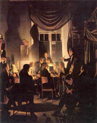 Wilhelm Bendz - Smoking Room - 1828 Odense, Amber Tree, History Painting, Dishonored, Classic Paintings, Art Academy, Beginner Painting, Old Master, Portrait Artist