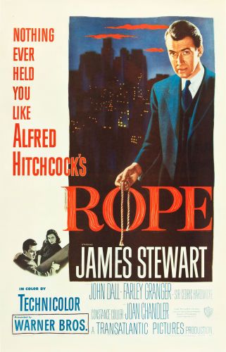 Old Film Posters, Rope Alfred Hitchcock, Gum Shoes, Gold Movie, Hitchcock Film, Alfred Hitchcock Movies, Movie Pictures, Film Vintage, James Stewart