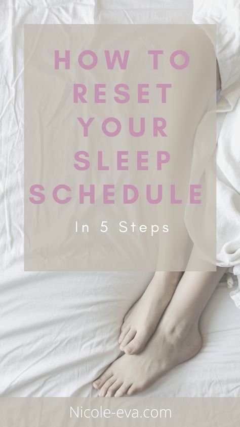 How's your sleep schedule during quarantine? Mine is horrible. We're getting in the process of going back to normal and one of the biggest things we need to do is get our sleep back on track.    #sleep #health #quarantine #sleepschedule #blogger #lifestyleblog How To Get Sleep Schedule Back On Track, How To Reset Your Sleep Schedule, How Many Hours Of Sleep Do I Need, How To Fix Your Sleep Schedule, How To Fix Sleep Schedule, Fix Sleep Schedule, Ab Excersises, Sleeping Hours, Sleep Hacks