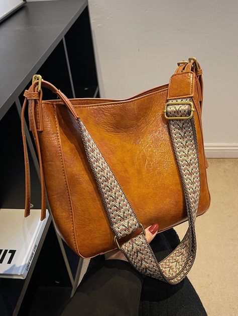 Real leather handbags