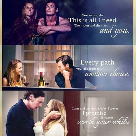 Delanie Ominayak (@delanieominayak) • Instagram photos and videos The Choice Quotes Nicholas Sparks, The Choice Movie Quotes, Nicholas Sparks Movies Quotes, The Choice Nicholas Sparks, The Choice Book, The Choice Movie, Romance Movies Quotes, Sparks Quotes, Happy Quotes About Him