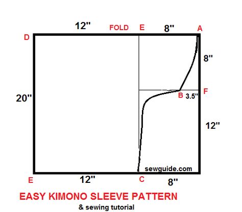 Dress Tutorials, How To Make Kimono, Make A Kimono, Sewing Swimwear, Kimono Sleeve Top, Kimono Pattern, Kimono Sleeves, Swimwear Cover, Kimono Dress