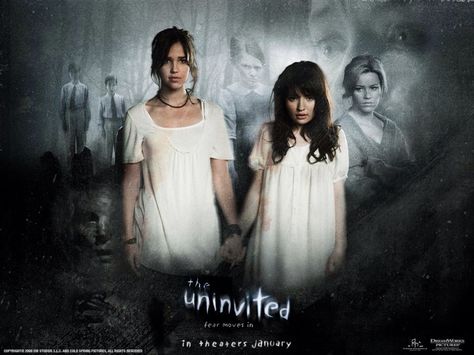 The uninvited! The Uninvited, Emily Browning, Best Horror Movies, Thriller Movie, Now Playing, Movie Genres, A Series Of Unfortunate Events, Best Horrors, About Time Movie