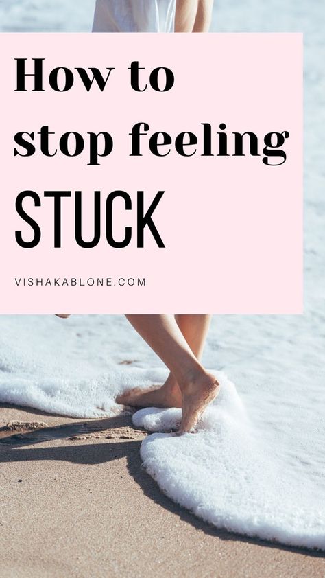 Feeling Stuck In Life, Finding Purpose In Life, Take Charge Of Your Life, Stuck In Life, Get Unstuck, Psychological Tips, Stop Feeling, Personal Growth Plan, Personal Development Plan