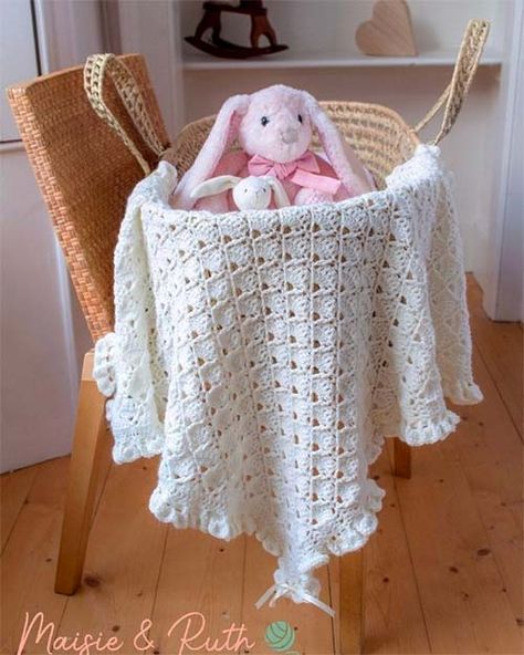 Tunisian Baby Blanket, Free Crochet Baby Blanket Patterns, Crochet Ripple Baby Blanket, Free Crochet Baby Blanket, Crochet Baby Blanket Patterns, Baby Blanket Patterns, Heirloom Baby Blankets, Baby Afghan Patterns, Crochet Feather