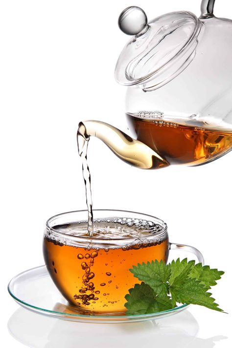 Hot Tea Recipes, Lipton Tea, Echinacea Tea, Ceylon Tea, Perfect Cup Of Tea, Well Read, Glass Tea Cups, Medical Studies, Glass Teapot