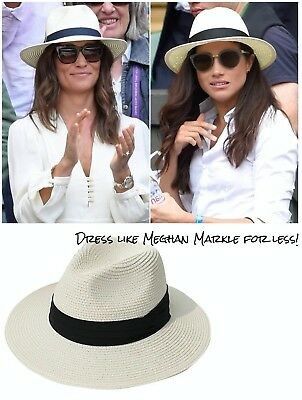 Panama Women, Fedora Hat Outfits, Estilo Meghan Markle, Panama Hat Women, Fedora Beach, Woven Hat, Natural Paper, Outfits Mujer, Hat Women