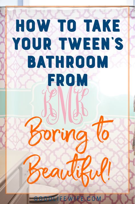 Preppy Bathroom Decor Ideas, Teenage Girls Bathroom Ideas, Preteen Bathroom Ideas, Teen Bathroom Ideas For Girls Teenagers, Teen Bathroom Decor Ideas, Bathroom Ideas For Teenage Girl, Teen Girls Bathroom Ideas, Pink Room Ideas For Teens