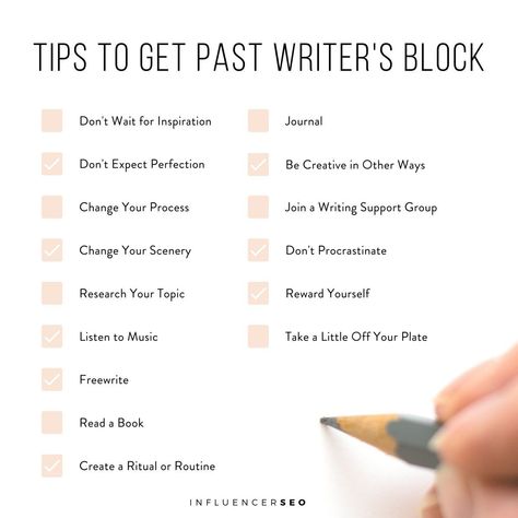 Luckily, there are plenty of ways to overcome writer’s block and get back to your normal workflow. So, today, we’re sharing out top 16 tips for getting past that pesky writer’s block and getting back to what you do best! Writing Block Tips, How To Get Back Into Writing, Writer's Block Tips, How To Get Out Of Writers Block, Tips For Writers Block, How To Get Over Writers Block, Writing Help Writers Block, What To Do When You Have Writers Block, How To Write A Book For Beginners Ideas