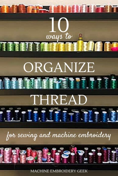 Organisation, Tela, Sewing Scraps, Family Quilt, Thread Rack, Serger Thread, Thread Organization, Sewing Machine Thread, Thread Storage