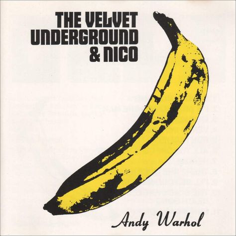 This album I remember as having lived forever in a Comic/Record shop I used to frequent. They couldn't find any takers. I laid eyes on it 100s of times. Well hello again. Rock Album Cover, The Velvet Underground & Nico, Greatest Album Covers, Rock Album Covers, Classic Album Covers, The Velvet Underground, Iconic Album Covers, Hippie Man, Cool Album Covers