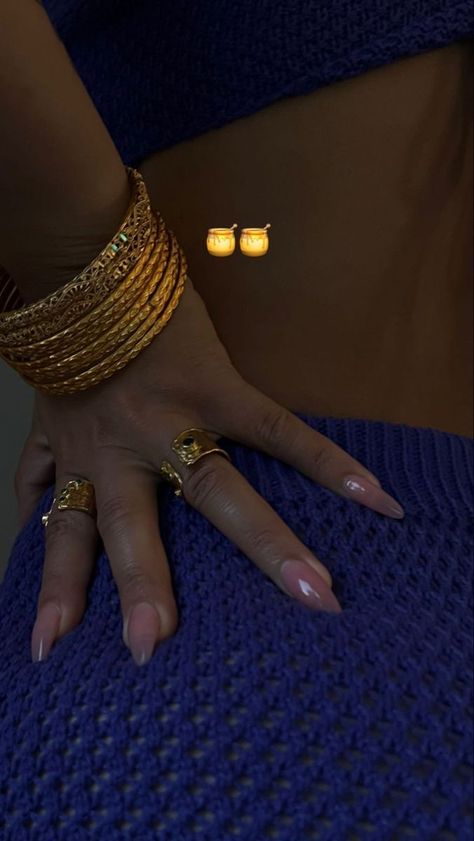 Gold Bangles Black Women, Rings Aesthetic Black Women, Rings Aesthetic Black, Jewelry Black Women, Gold Rings Aesthetic, Aesthetic Black Women, Dope Jewelry Accessories, Rings Aesthetic, Indie Jewelry