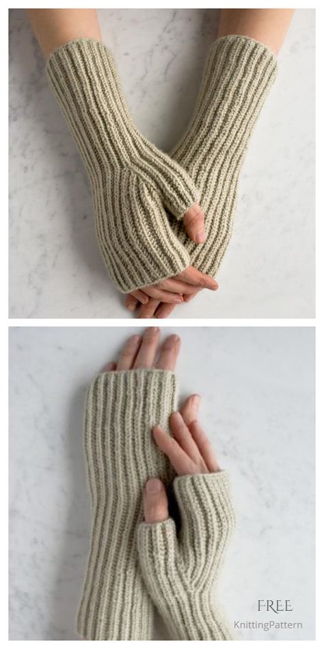 Knit Fisherman’s Rib Hand Warmers Free Knitting Pattern Knit Hand Warmers Pattern, Hand Warmer Knitting Pattern Free, Arm Warmer Knitting Pattern, Knit Arm Warmers Pattern Free, Hand Warmers Knit, Knitting Hand Warmers, Knitted Arm Warmers Pattern Free, Fishermans Rib Knitting Pattern Free, Hand Warmers Knitting Pattern