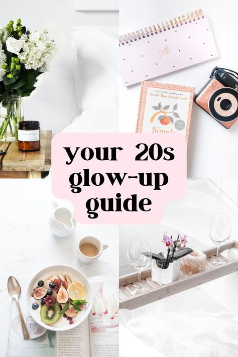 Your 20s Glow-Up Guide Reinvent Yourself, Feel Stuck, Your 20s, Genuine Smile, Conquer The World, Body Is A Temple, Setting Boundaries, Daily Meditation, Move Your Body