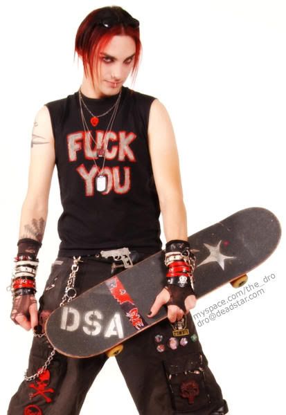 Tumblr, Deadstar Assembly, Mall Goth 2000s, Mallgoth Outfits, Mall Goth Fashion, Ria Core, 90s Mall Goth, Boy Closet, Goth Male