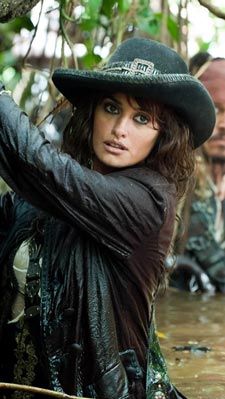 Angelica looks MORE like Liza than the other picture I posted. Still, Liza's eyes  and hair are lighter. Captain Jack, Penelope Cruz, West Indies, More Ideas, Pirates Of The Caribbean, The Caribbean, See More