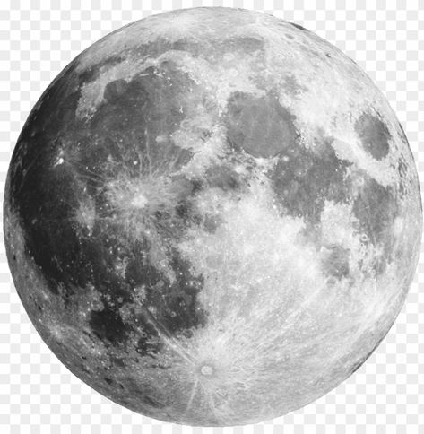 No Background, Background Png, Full Moon, Moon