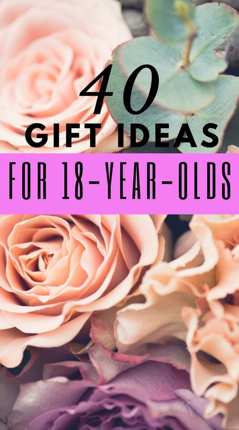 18th Birthday Sister Gift Ideas, 18th Bday Gift Ideas For Her, Birthday Gift Ideas For 18th Birthday, What To Ask For 18th Birthday, 18th Birthday Gifts For Daughter From Mom, Niece 18th Birthday Gift, Birthday Gifts For 18th Birthday, 18th Birthday For Daughter, 19 Birthday Gifts For Best Friend