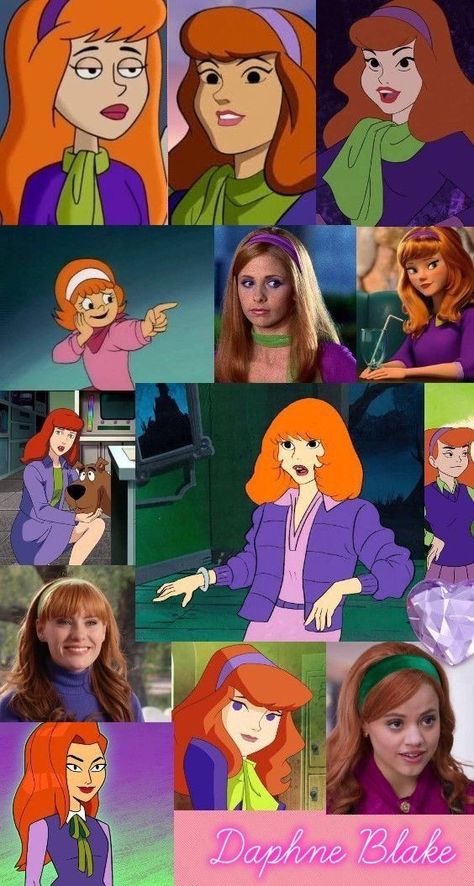 Blake Wallpaper, Be Cool Scooby Doo, Cartoon Halloween Costumes, Daphne From Scooby Doo, Scooby Doo Pictures, Velma Scooby Doo, Scooby Doo Mystery Inc, Scooby Doo Movie, Old Cartoon Shows