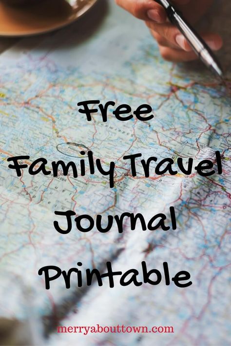 Check out this great Family Travel Journal Printable. DIY Travel Journal with 34 pages of prompts for the entire family. Travel Journal Prompts, Travel Journal Printables, Travel Journal Pages, Travel Journal Scrapbook, Travel Crafts, Diy Travel Journal, Travel Keepsakes, Journal Printable, Diy Travel