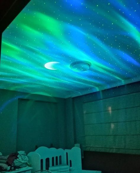 Aurora Borealis Projector, Aurora Light Projector, Aurora Room Decor, Night Sky Room Decor, Northern Lights Homecoming Theme, Northern Lights Room Decor, Northern Lights Bedroom Theme, Northern Lights Projector, Northern Lights Themed Dance