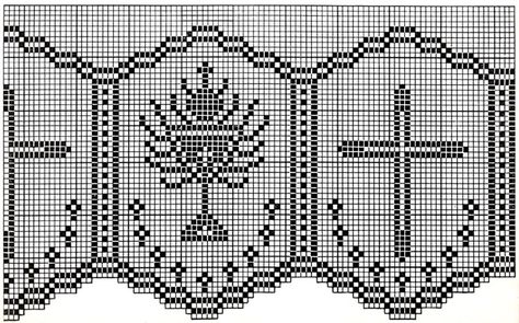 Filet Crochet Edging Patterns for Altar Cloths & Robes Nos. 1899 to 1900 originally published in Star Book of 100 Edgings. #edging #edgingpatterns Crochet Altar Cloth, Filet Crochet Edging, Fillet Crochet Patterns, Filet Crochet Charts, Crochet Edging Patterns, Fillet Crochet, Altar Cloth, Crochet Borders, Crochet Cross