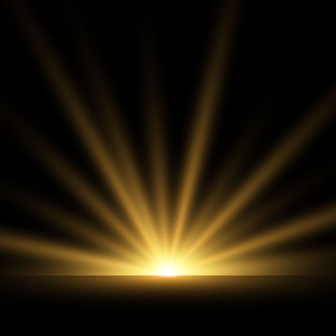 Golden glowing lights effects isolated o... | Premium Vector #Freepik #vector #star #light #sun #glitter Lights Png Effect, Background Light Effect, Sun Light Effect, Png Light, Dslr Blur Background, Light Overlay, Lighting Overlays, Light Effect Png, Vector Star