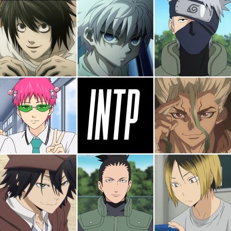 A Logician (INTP) is someone with the Introverted, Intuitive, Thinking, and Prospecting personality traits. These flexible thinkers enjoy taking an unconventional approach to many aspects of life. They often seek out unlikely paths, mixing willingness to experiment with personal creativity. #personality #anime #animeaesthetic #myers–briggs #intp Croquis, Intp T Anime Characters, Intp Mbti Anime, Intp Personality Characters, Intp Anime Character, Mbti Anime Characters, Intp Characters Anime, Intp Mbti Icon, Intp Anime