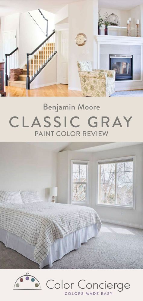 Classic Gray Paint Benjamin Moore, Calm Vs Classic Gray Benjamin Moore, Classic Gray Cabinets Benjamin Moore, Benjamin Moore Classic Gray Walls, Living Room Paint Color Ideas Benjamin Moore, White Wisp Benjamin Moore Walls, Benjamin Moore Classic Gray Bathroom, Classic Grey Benjamin Moore Kitchen, Benjamin Moore Classic Gray Cabinets