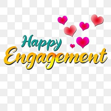 Engagement Text Png, Happy Marriage Life Wishes, Happy Engagement Anniversary, Happy Engagement Wishes, Engagement Font, Engagement Clipart, Engagement Background, Heart Shaped Letter, Anniversary Png