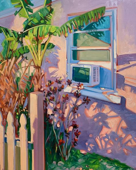 sari shryack’s Instagram photo: “🌴🌸f l o r I d a🌸🌴 16x20 inch Oil on wood panel” Painting Techniques, Not Sorry Art, Sari Shryack, Not Sorry, Arte Sketchbook, Ap Art, Painting Art Projects, Wood Panel, 그림 그리기