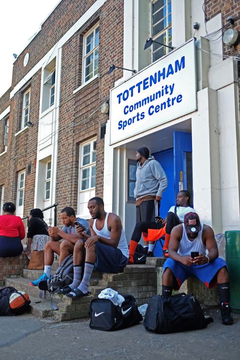 Four Years After The London Riots, This Is How It Feels To Be Black In Britain Tottenham London, Silent House, British Aesthetic, Type Shi, Police Force, North London, Black Community, White Teeth, Play Ball