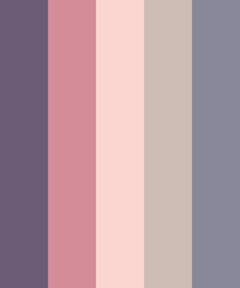 Pink Silver Color Palette, Flora Color Palette, Gray And Pink Palette, Pink Purple Black Color Palette, Pastel Muted Color Palette, Art Color Pallets, Y2k Color Palette Dark, Cold Color Palette Colour Schemes, Grey Pink Color Palette