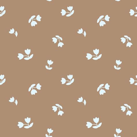 Ditsy daisy floral seamless pattern smal... | Premium Photo #Freepik #photo #garden-pattern #flower-print #seamless-flower #seamless-floral Coffee Brown Background, Ditsy Florals, Photo Garden, Flower Print Pattern, Handbags Mini, Brown Floral Print, Garden Pattern, Illustration Work, Ditsy Print