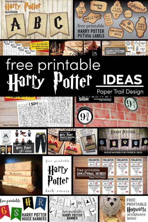 Harry Potter Outside Halloween Decorations, Harry Potter Tags Free Printable, Free Printable Harry Potter Banner, Hogwarts Crest Printable, Harry Potter Downloads Free Printables, Harry Potter Printable Decorations, Harry Potter Free Printables Templates, Harry Potter Party Decorations Diy Free Printables, Harry Potter Giveaway Ideas