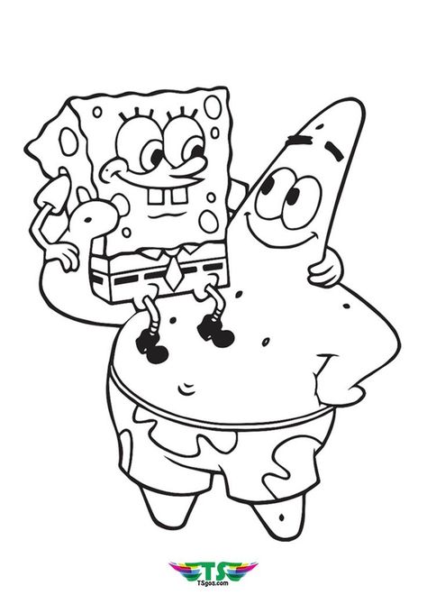 Spongebob and Patrick Coloring Page For Kids | Cartoon coloring pages, Spongebob coloring, Spongebob drawings Patrick Coloring Pages, Patrick From Spongebob, Patrick Drawing, Spongebob Coloring Pages, Patrick Spongebob, Spongebob Coloring, Batman Coloring Pages, Spongebob And Patrick, Spongebob Drawings