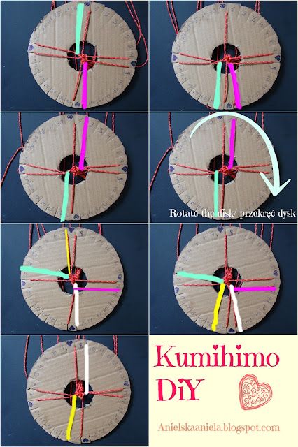 kumihimo bracelet maker |how to make a kumihimo square and round disk | free patterns - Sparrow Refashion: A Blog for Sewing Lovers and DIY Enthusiasts Kumihimo Diy, Bracelet Maker, Spiral Braid, Kumihimo Disk, Kumihimo Bracelet, Kumihimo Patterns, Kumihimo Bracelets, Stack Rings, Copper Pearl