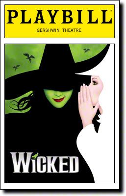 Wicked Playbill - Opening Night, Oct 2003 For Good Wicked, Broadway Wicked, Broadway Playbills, Broadway Posters, Broadway Tickets, Wicked Musical, Billy Elliot, Broadway Plays, Defying Gravity