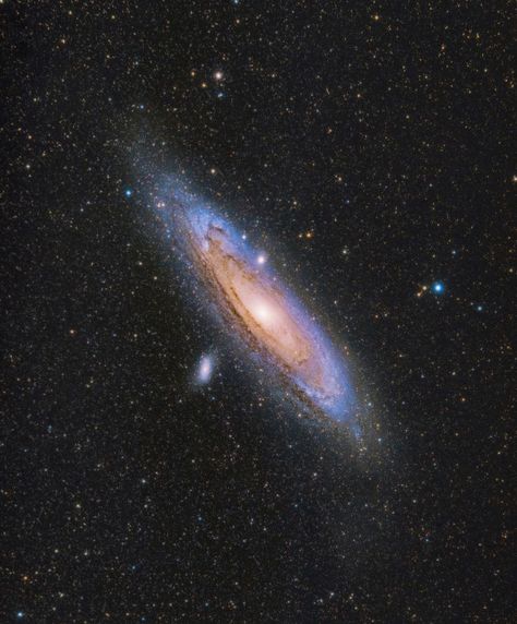 My sharpest photo of the Andromeda Galaxy yet! The Andromeda Galaxy, Real Space Photos Galaxies, The Space Aesthetic, Galaxy Real Photo, Andromeda Galaxy Aesthetic, Galaxie Aesthetic, Glaxay Aesthetics, Astronomer Aesthetic Job, Space Science Aesthetic