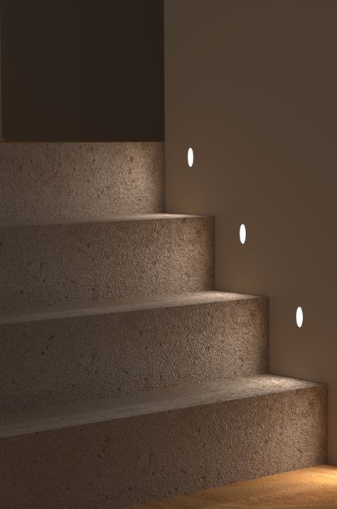 Stairs Lighting Ideas, Indoor Step Lights, Stairway Lighting Ideas, Stair Lights Indoor, Staircase Lighting Ideas, Stairs Lighting, Small Staircase, Stairway Lighting, European Lighting