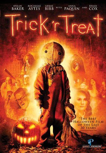 PRICES MAY VARY. Trick 'r Treat movie posters are rolled in newsprint to protect edges and ship in a sturdy triangular tube Approximate size is 27 x 40 inches Whether you are a collector or just generous with gifts, movie posters are perfect for any occasion! Great for framing! Most posters we source are on a standard poster paper however some may have a gloss coating Whether Trick 'r Treat is your personal favorite movie or you're looking for a special gift for that close movie buff in your lif Trick Or Treat Movie, Trick R Treat Movie, Desenhos Halloween, Sam Trick R Treat, Halloween Film, Trick R Treat, Horror Movie Icons, Tv Program, Horror Movie Art